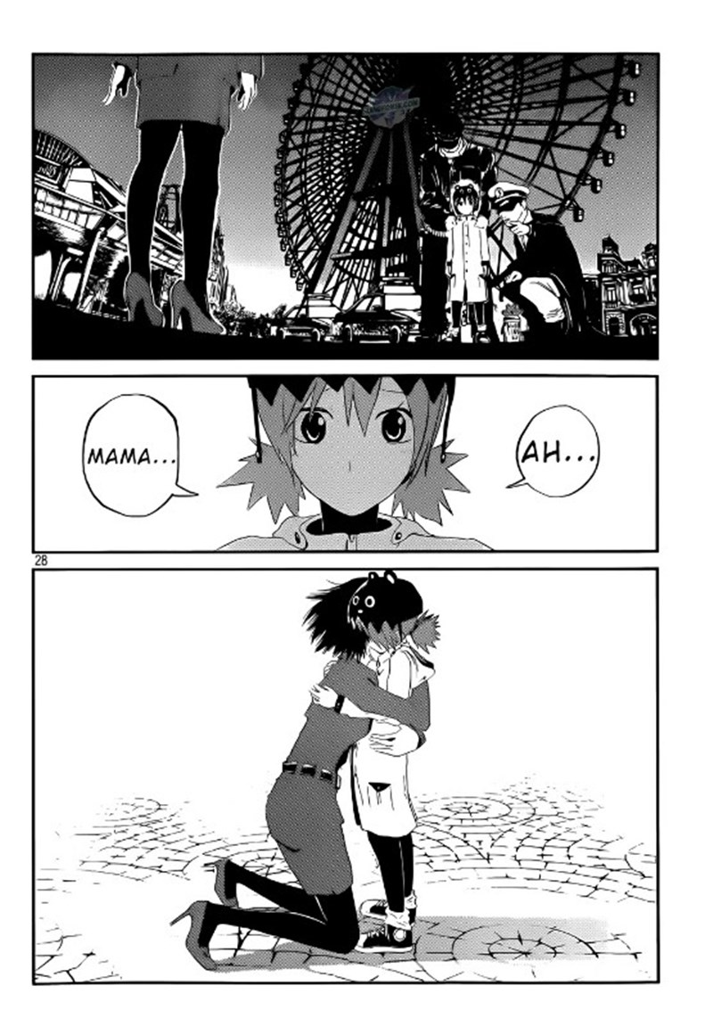 Lost Man (KUJI Shinnosuke) Chapter 00 Bahasa Indonesia