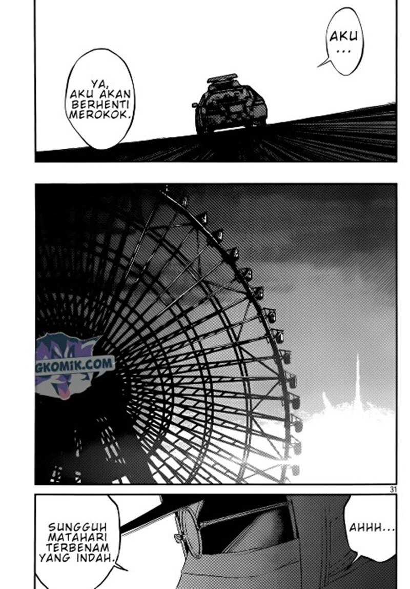 Lost Man (KUJI Shinnosuke) Chapter 00 Bahasa Indonesia
