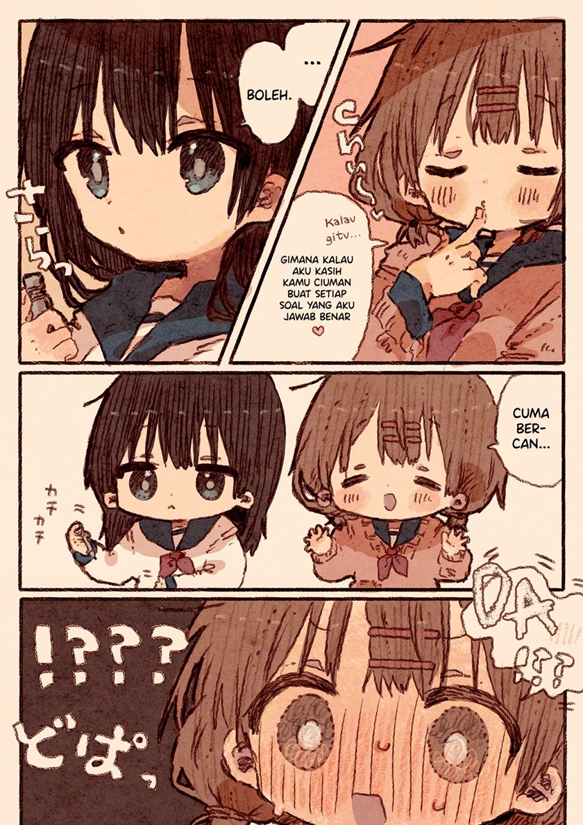 Muhyoujou Joshi wo Karakaitai Joshi Yuri Manga chapter 0