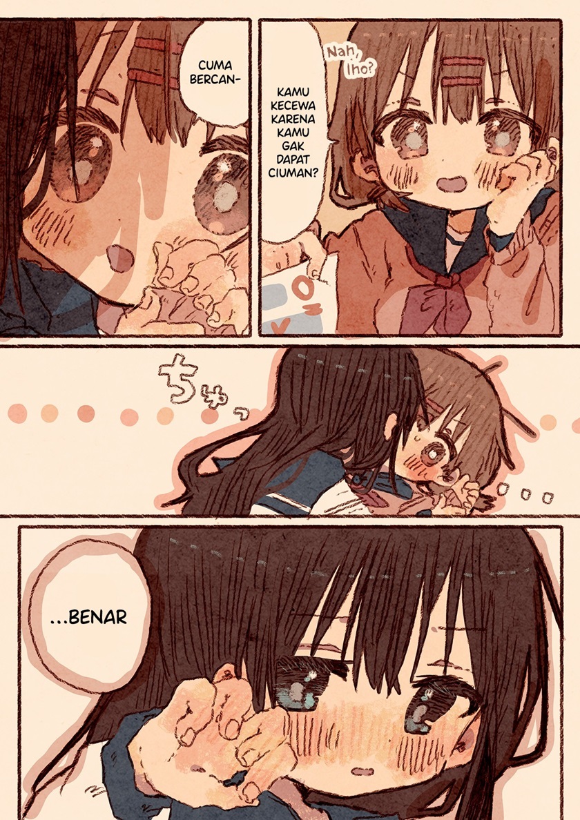 Muhyoujou Joshi wo Karakaitai Joshi Yuri Manga chapter 0
