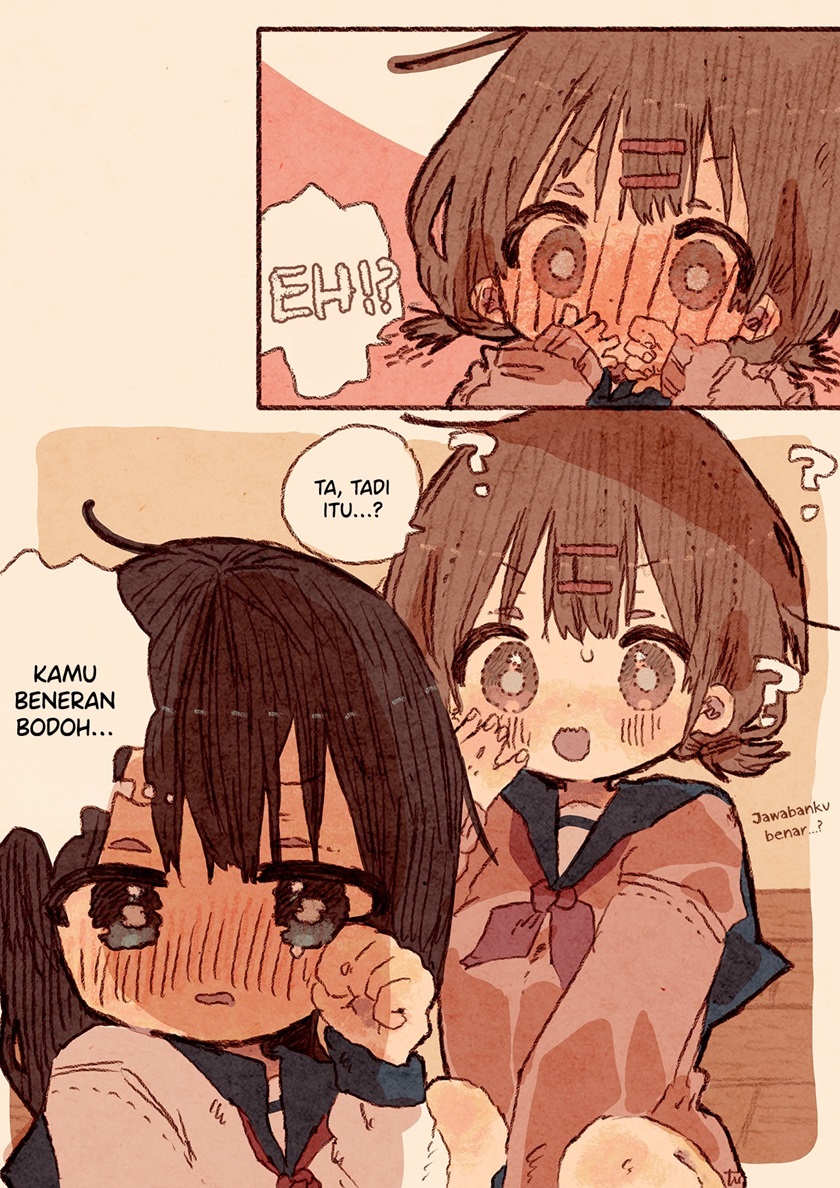 Muhyoujou Joshi wo Karakaitai Joshi Yuri Manga chapter 0