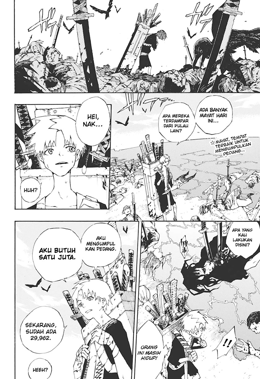 Naraku no Kou Chapter 00 Bahasa Indonesia