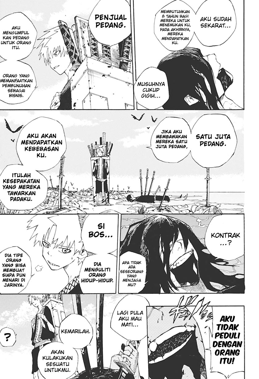 Naraku no Kou Chapter 00 Bahasa Indonesia