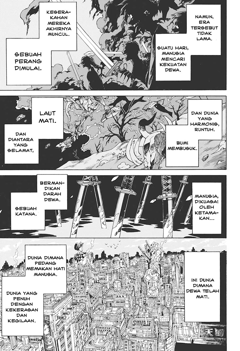 Naraku no Kou Chapter 00 Bahasa Indonesia