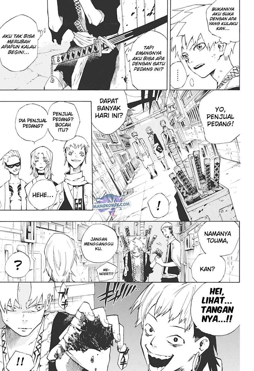 Naraku no Kou Chapter 00 Bahasa Indonesia