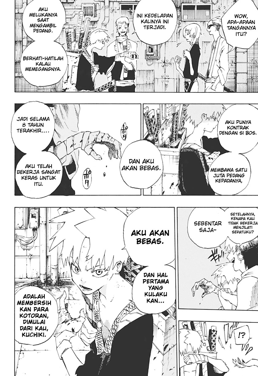 Naraku no Kou Chapter 00 Bahasa Indonesia