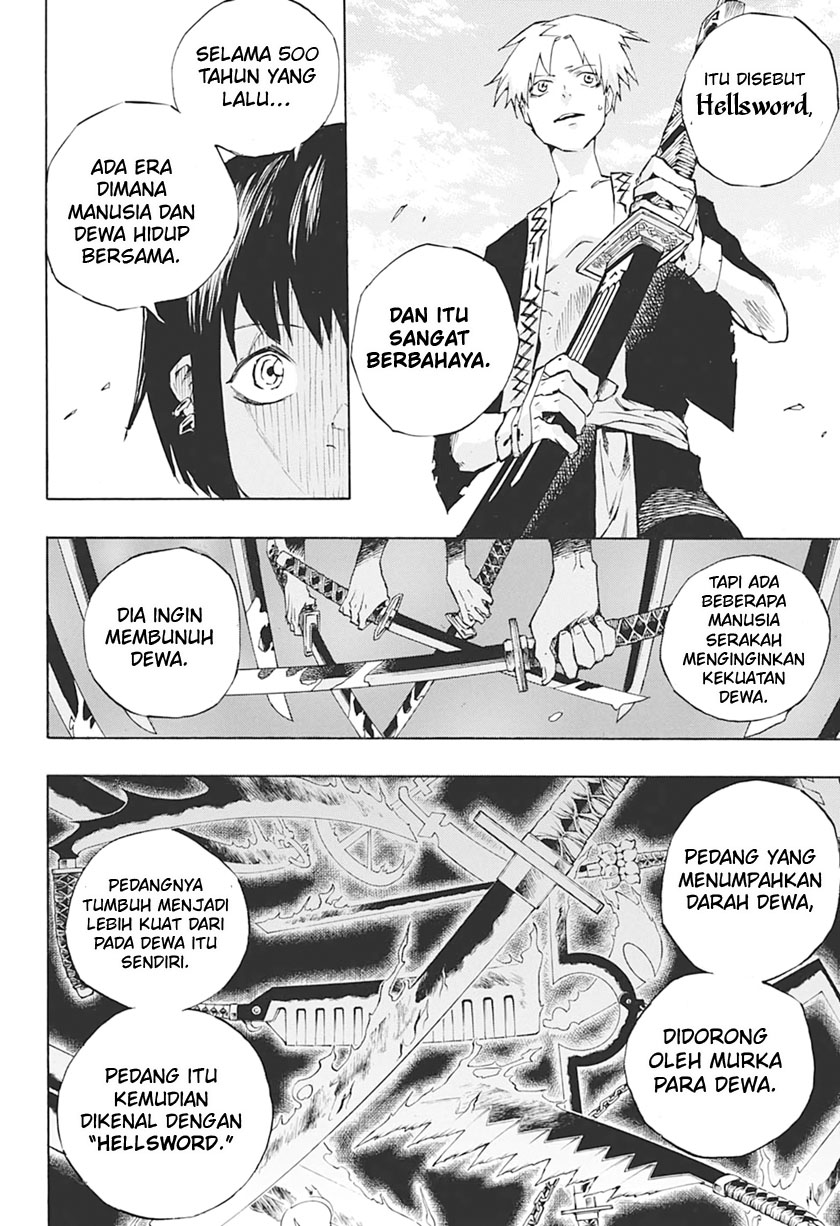 Naraku no Kou Chapter 00 Bahasa Indonesia