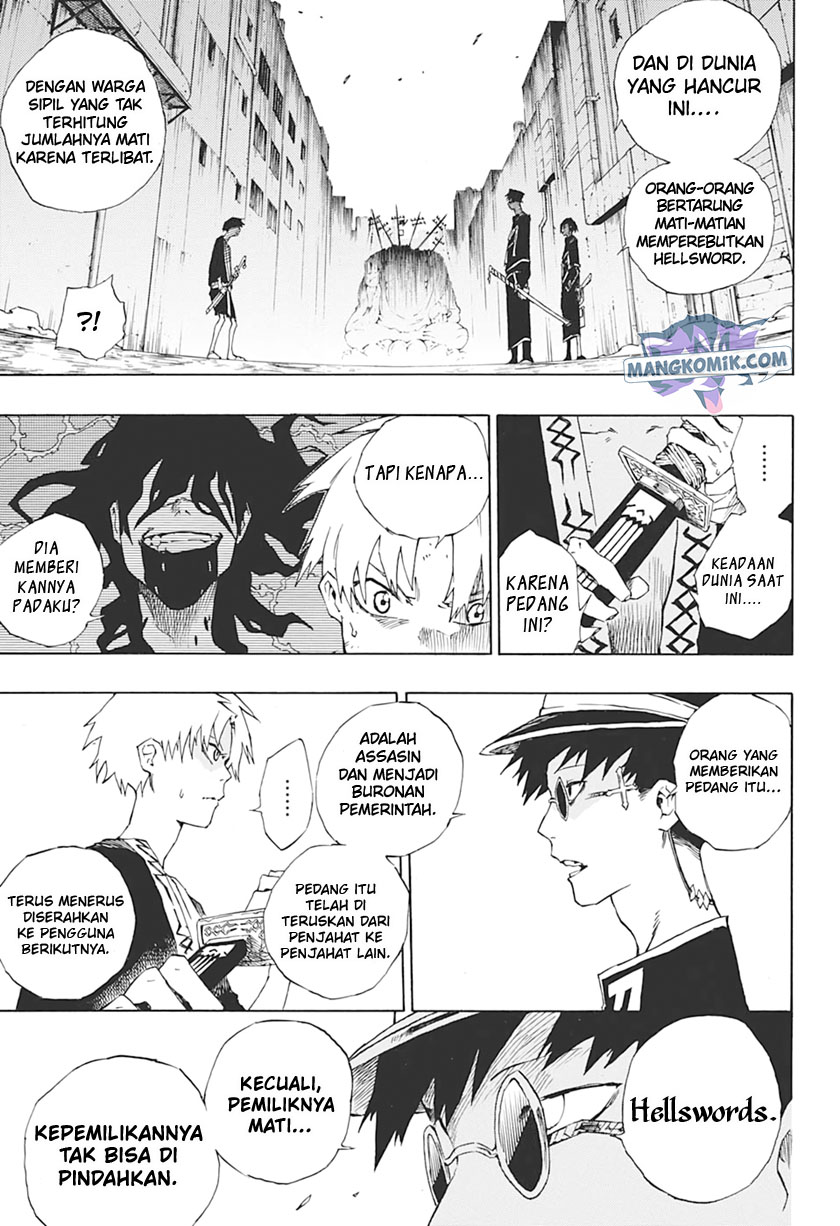 Naraku no Kou Chapter 00 Bahasa Indonesia