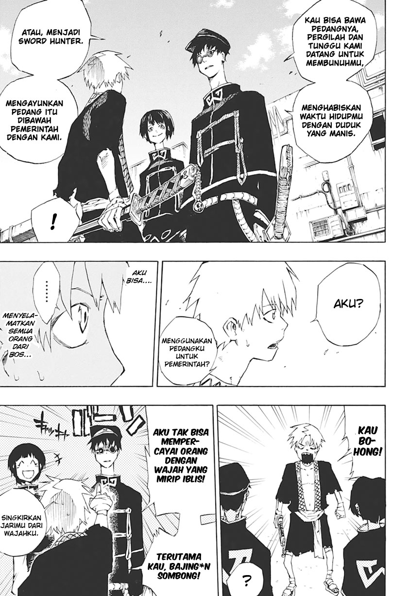 Naraku no Kou Chapter 00 Bahasa Indonesia