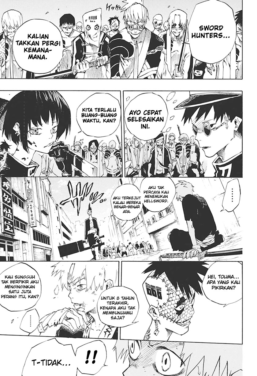 Naraku no Kou Chapter 00 Bahasa Indonesia