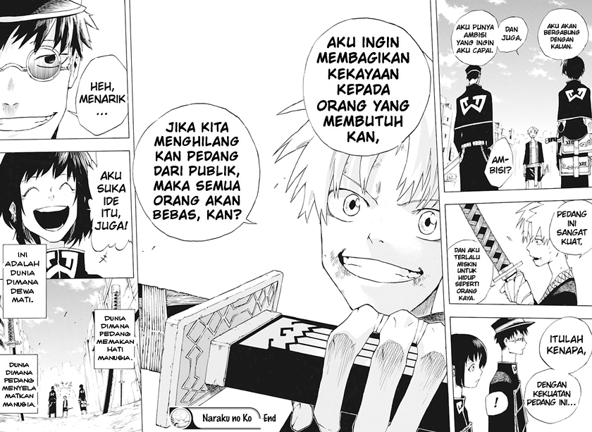 Naraku no Kou Chapter 00 Bahasa Indonesia