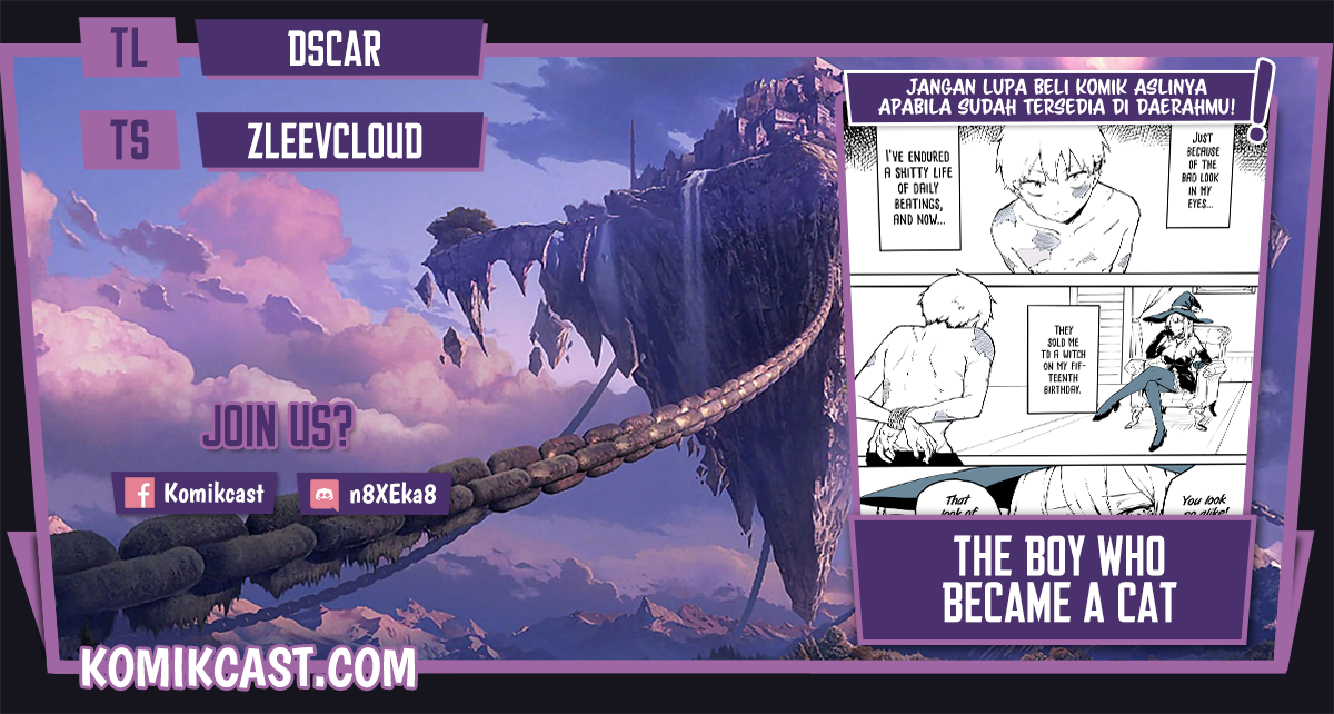 Neko ni Kae Rareta Shounen no Hanashi Chapter 00 Bahasa Indonesia