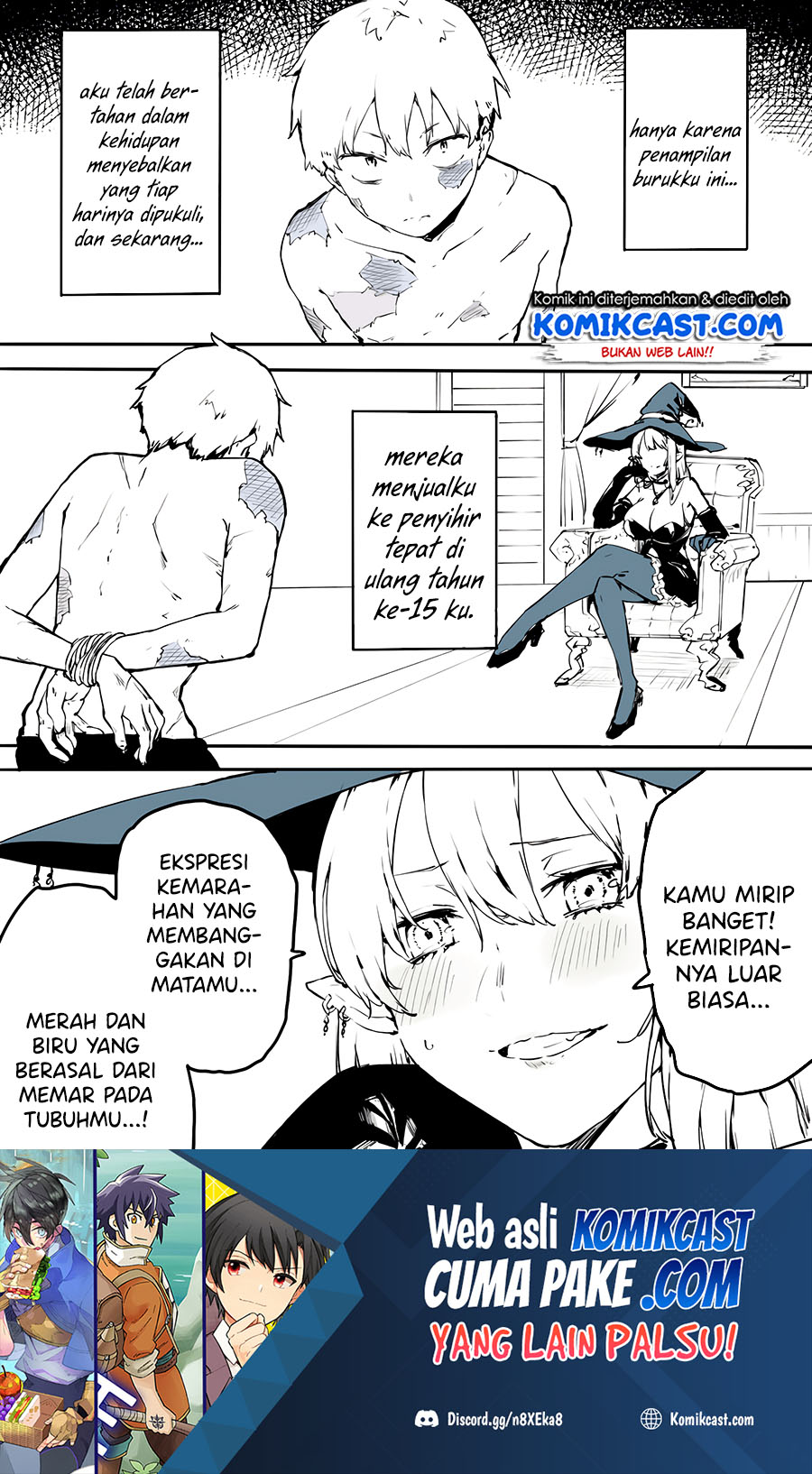 Neko ni Kae Rareta Shounen no Hanashi Chapter 00 Bahasa Indonesia