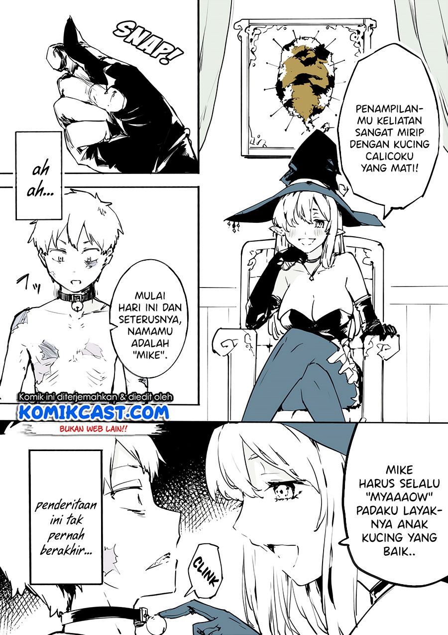 Neko ni Kae Rareta Shounen no Hanashi Chapter 00 Bahasa Indonesia