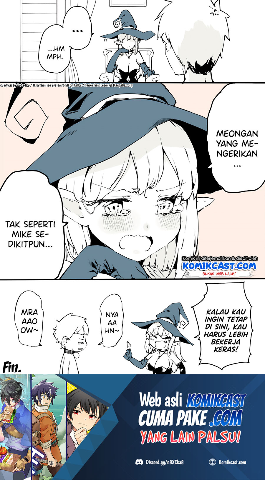 Neko ni Kae Rareta Shounen no Hanashi Chapter 00 Bahasa Indonesia