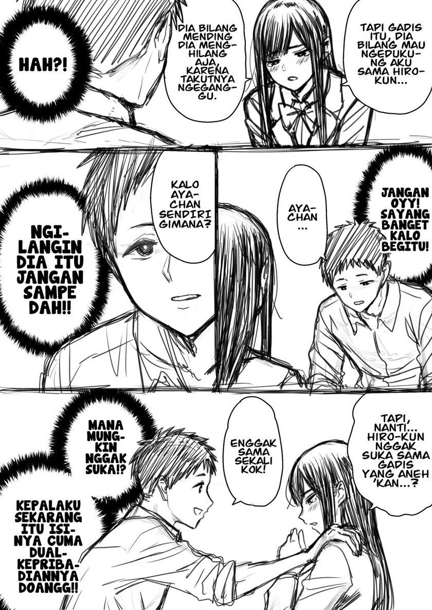 Nijuujinkaku Heroine to Shujinkou no Hon’ne Chapter 00 Bahasa Indonesia