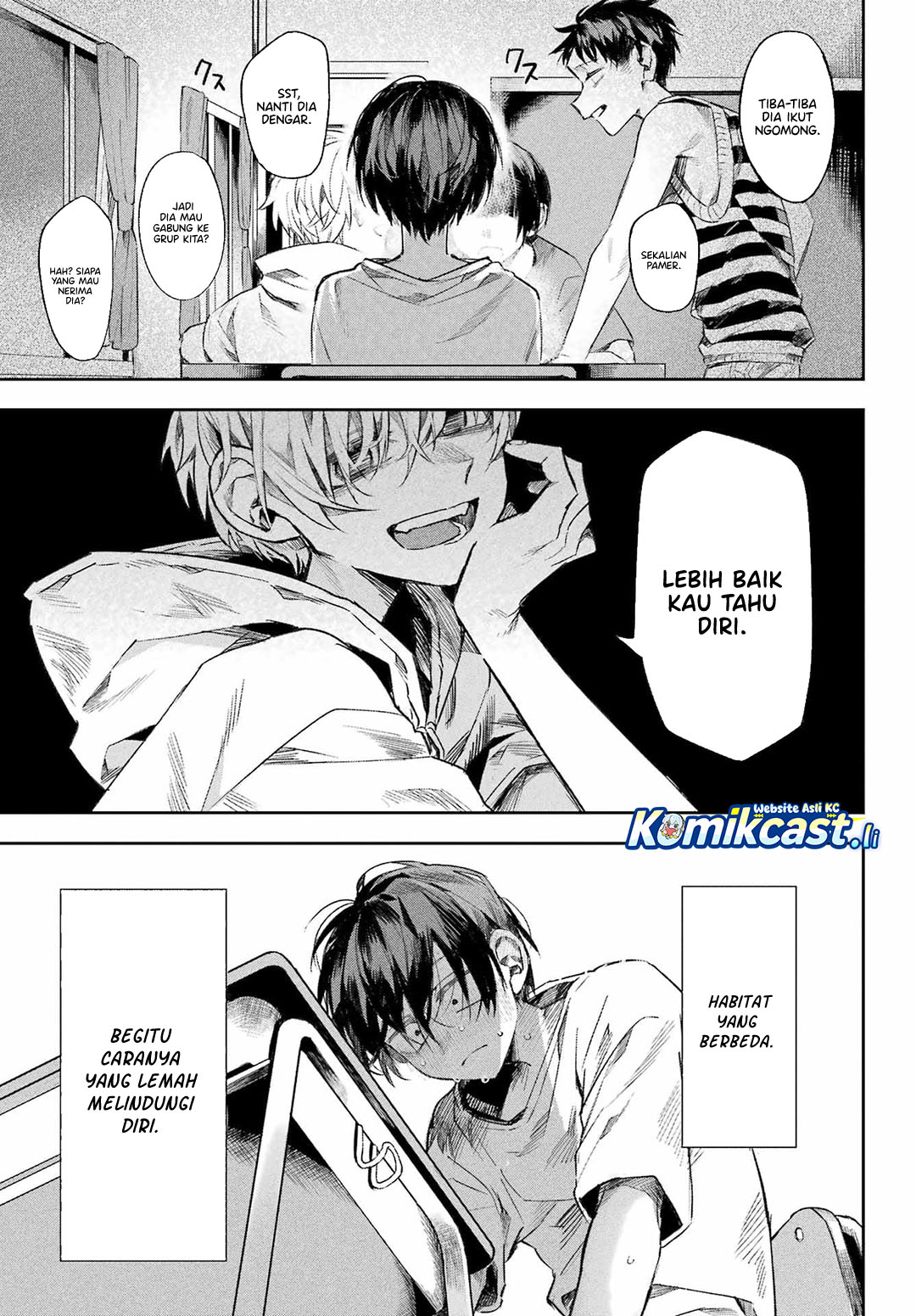 Nitamono Doushi chapter null