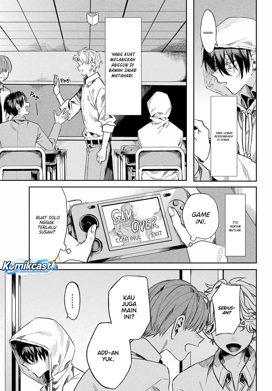 Nitamono Doushi chapter null