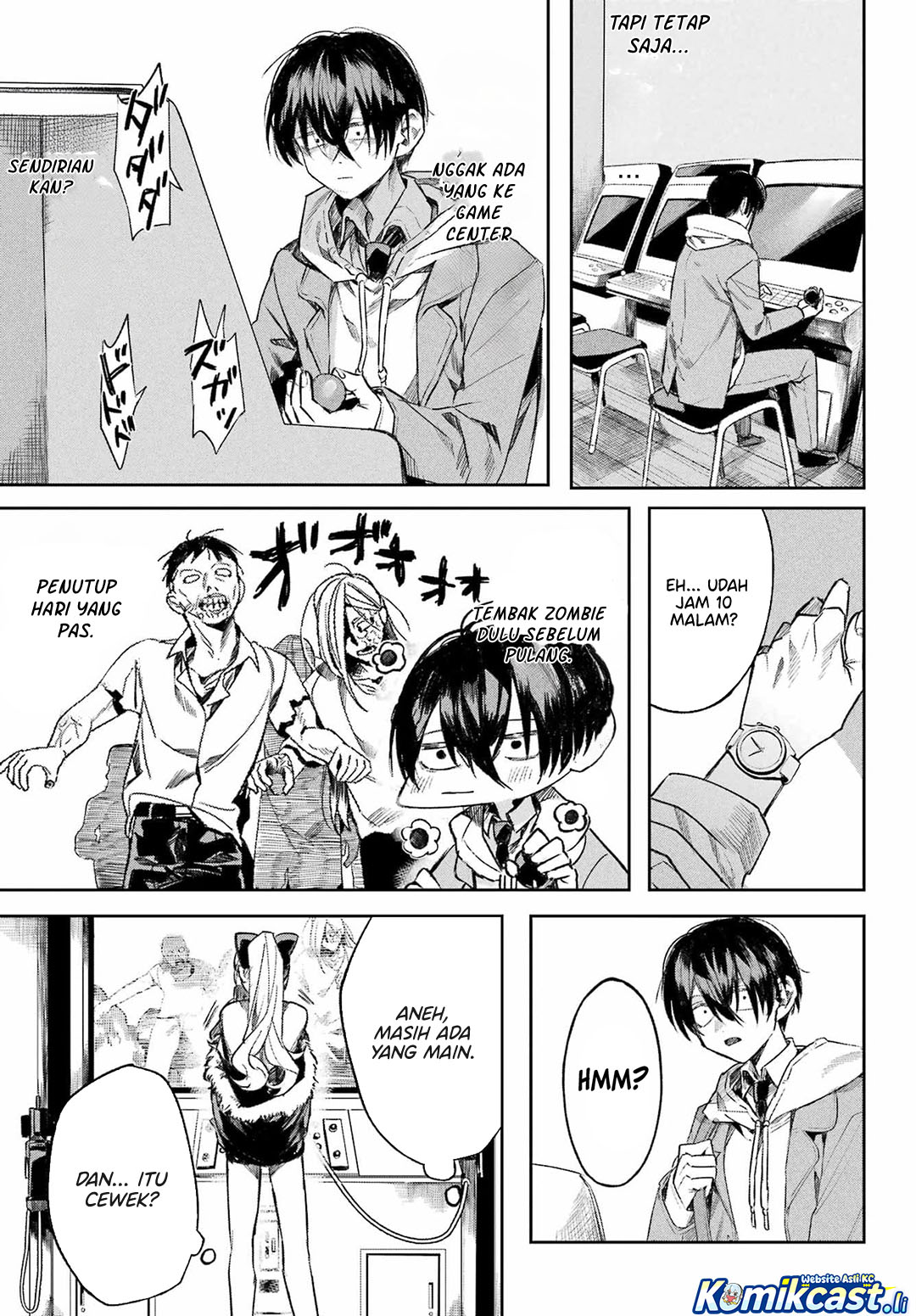 Nitamono Doushi chapter null
