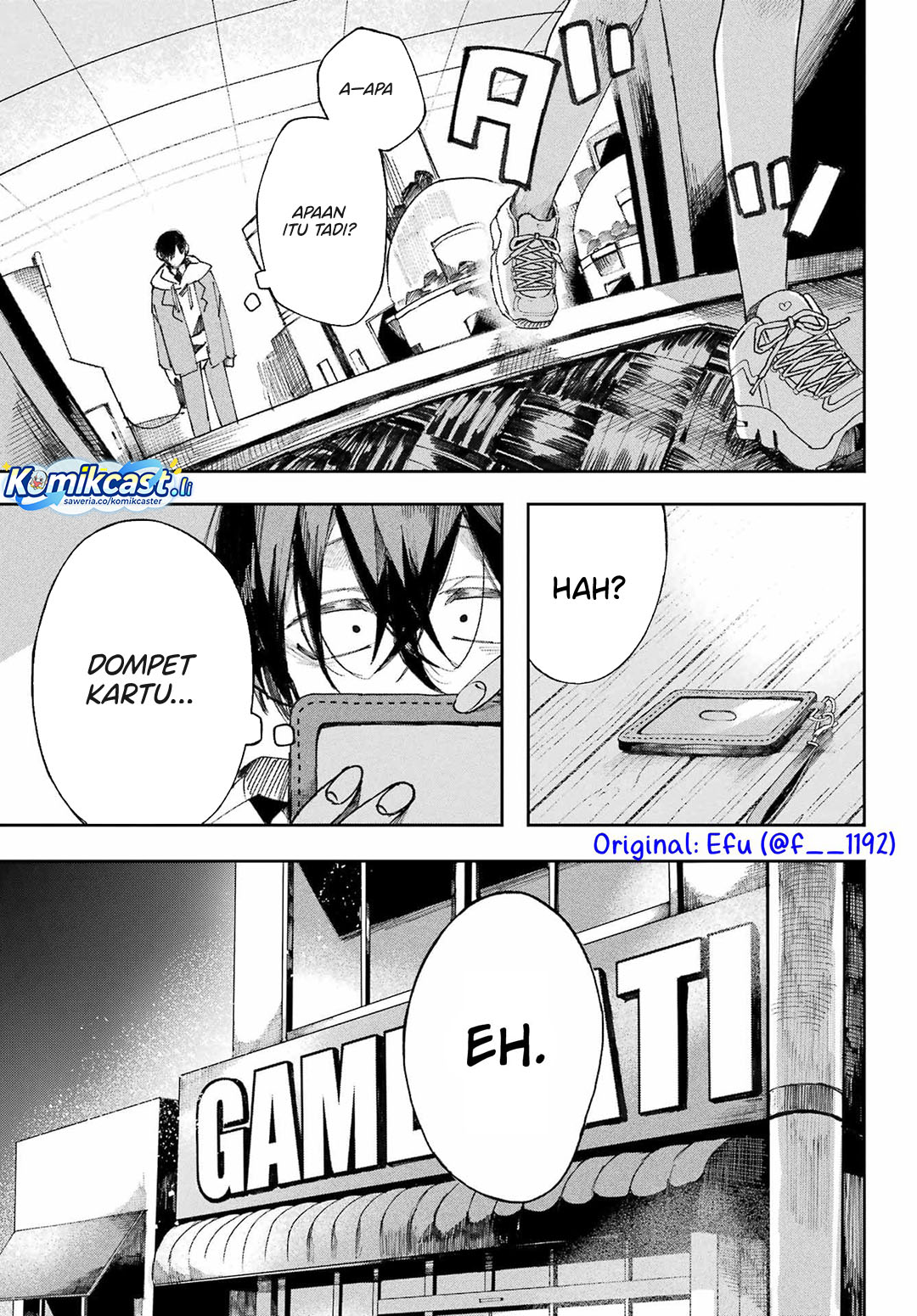 Nitamono Doushi chapter null