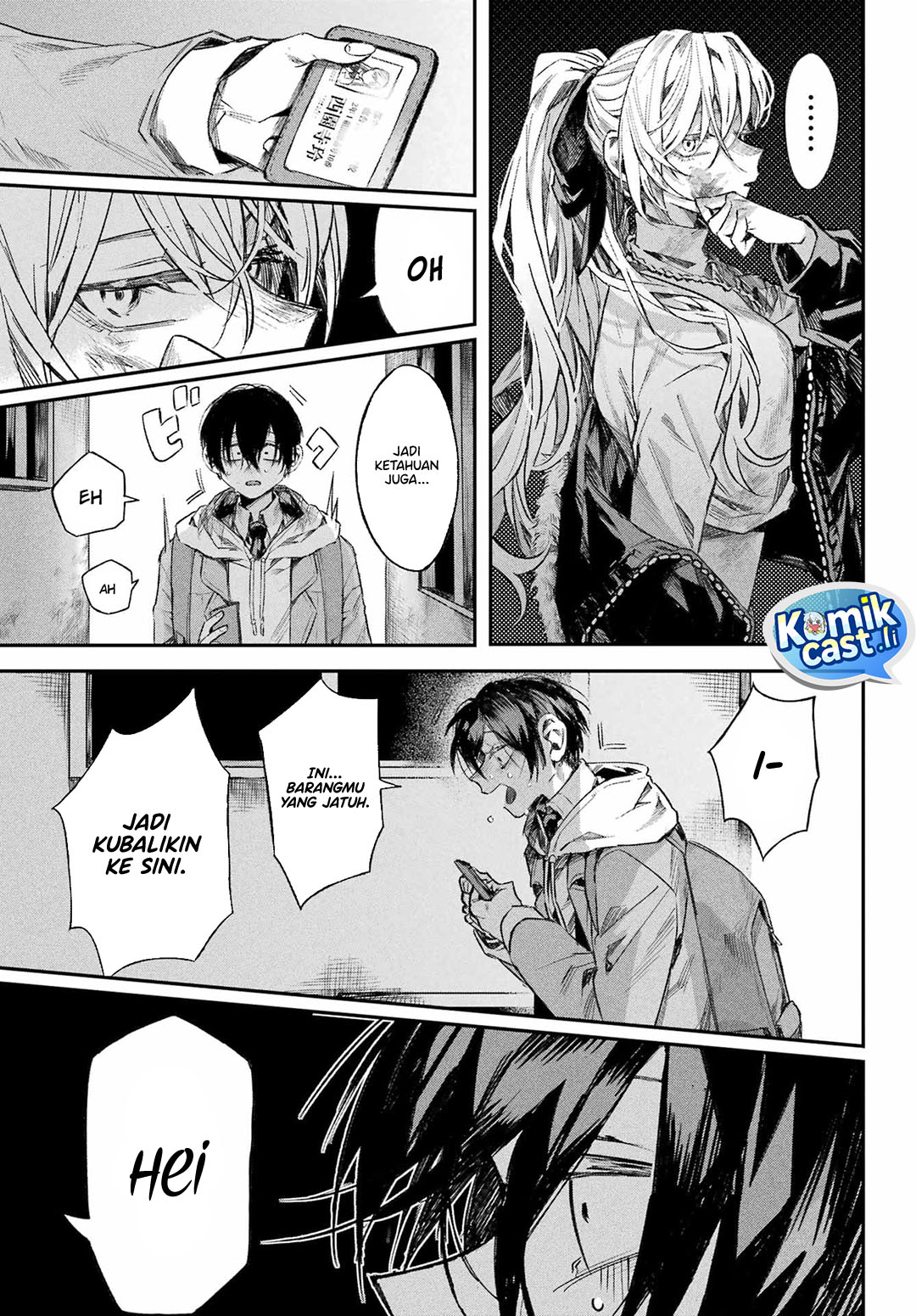 Nitamono Doushi chapter null