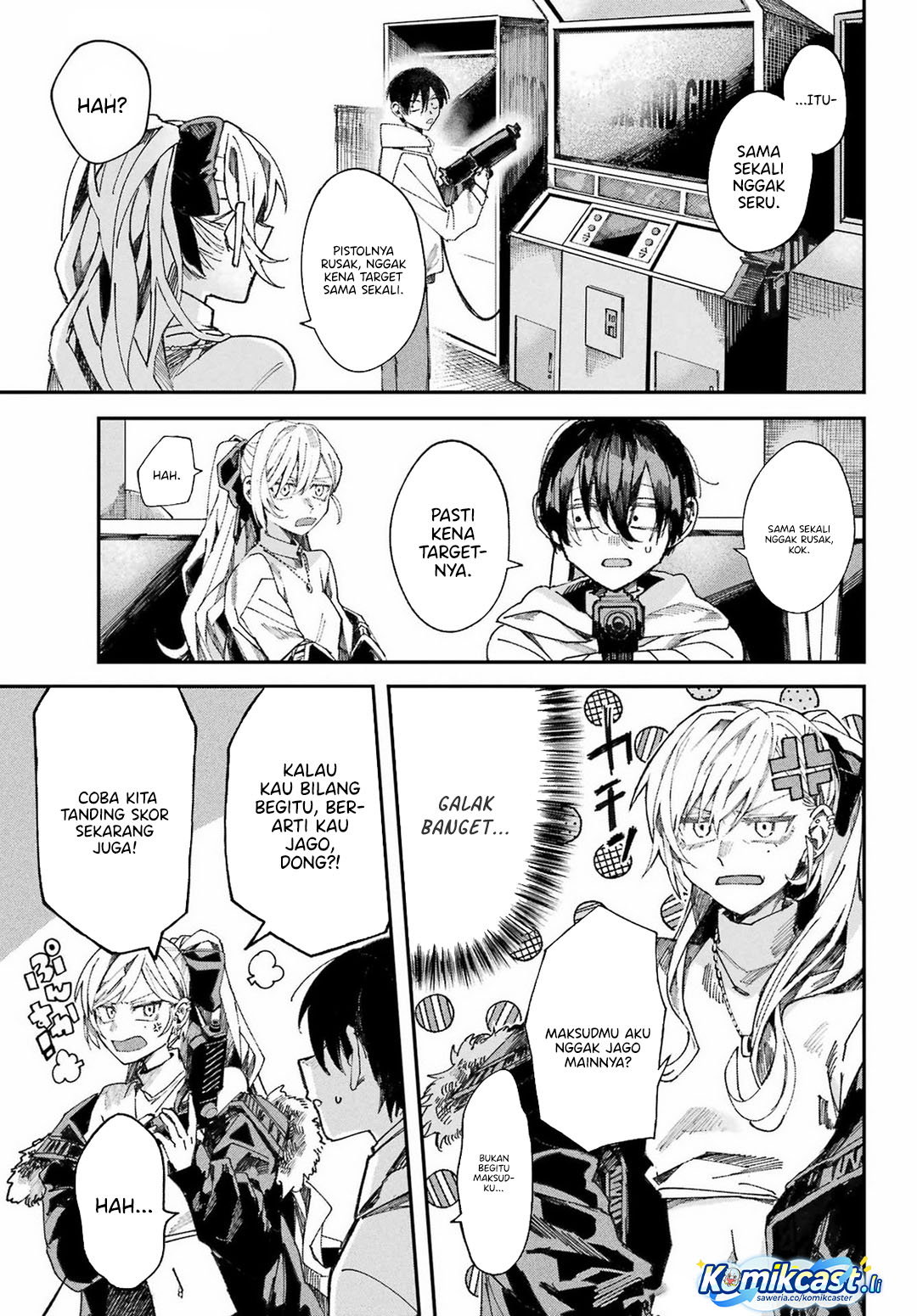 Nitamono Doushi chapter null