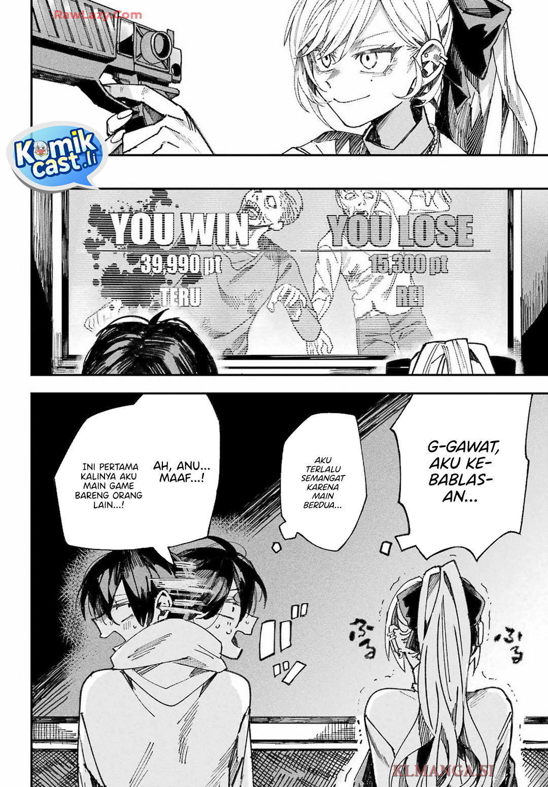 Nitamono Doushi chapter null