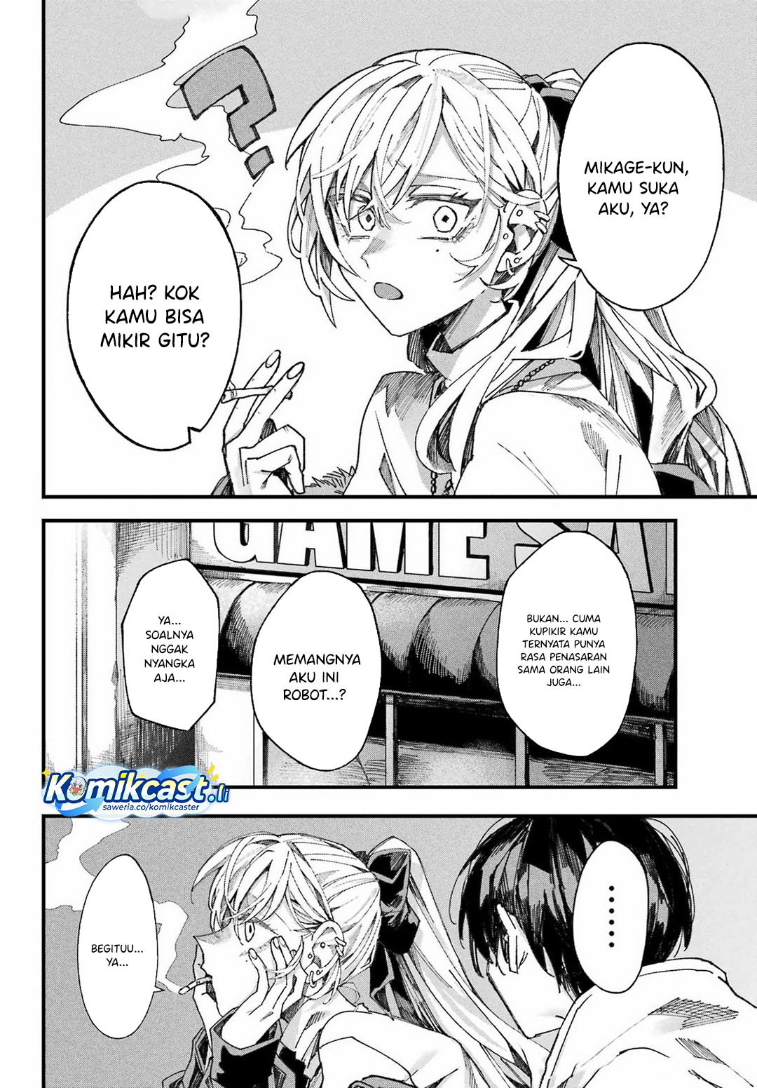 Nitamono Doushi chapter null