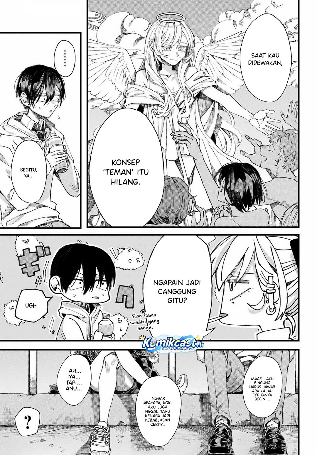 Nitamono Doushi chapter null