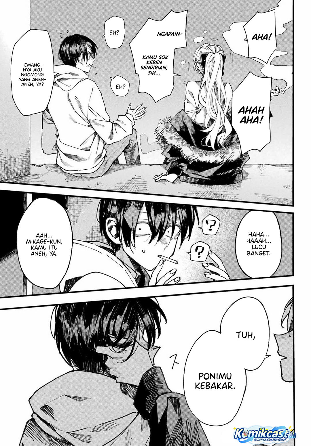 Nitamono Doushi chapter null