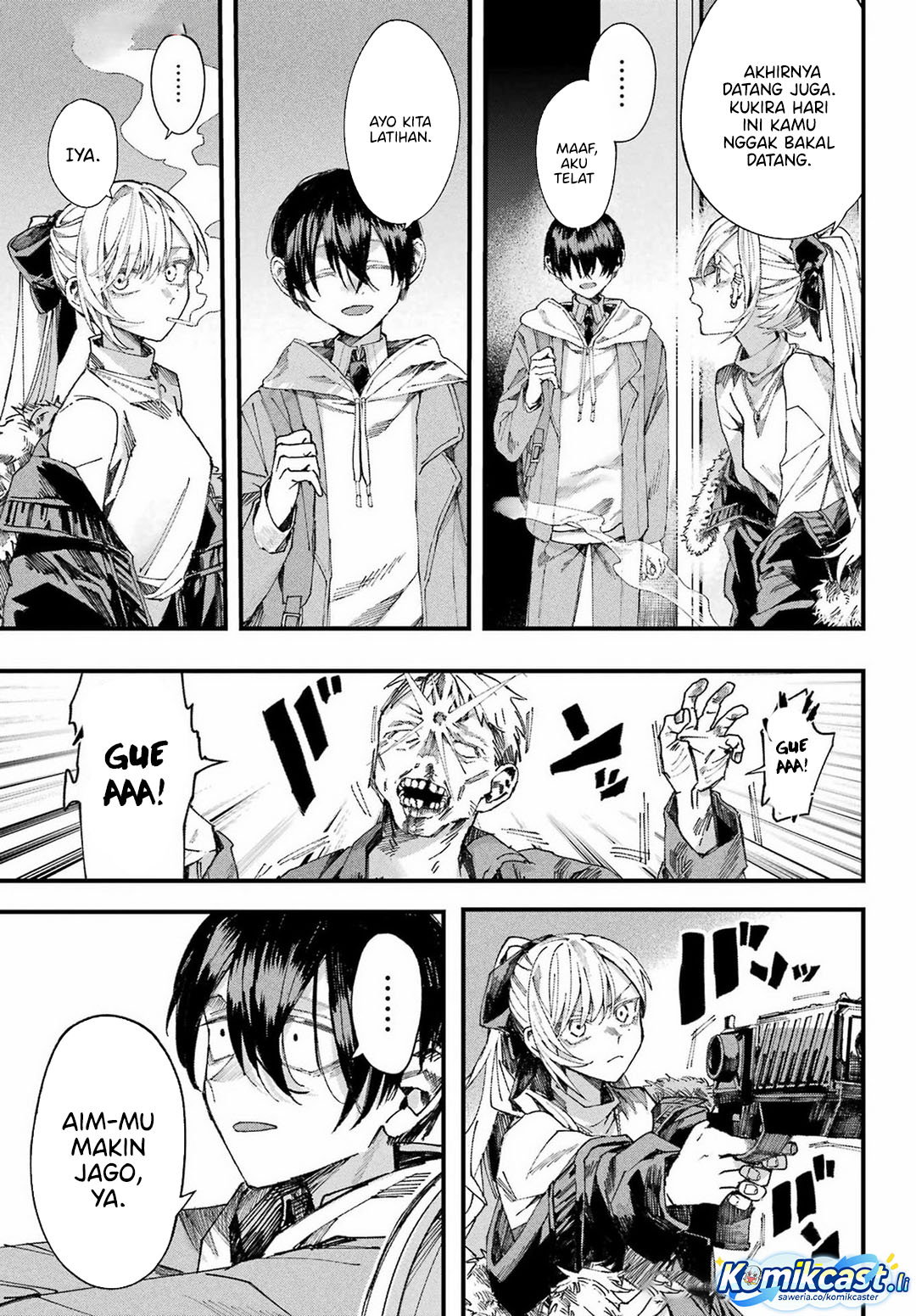 Nitamono Doushi chapter null