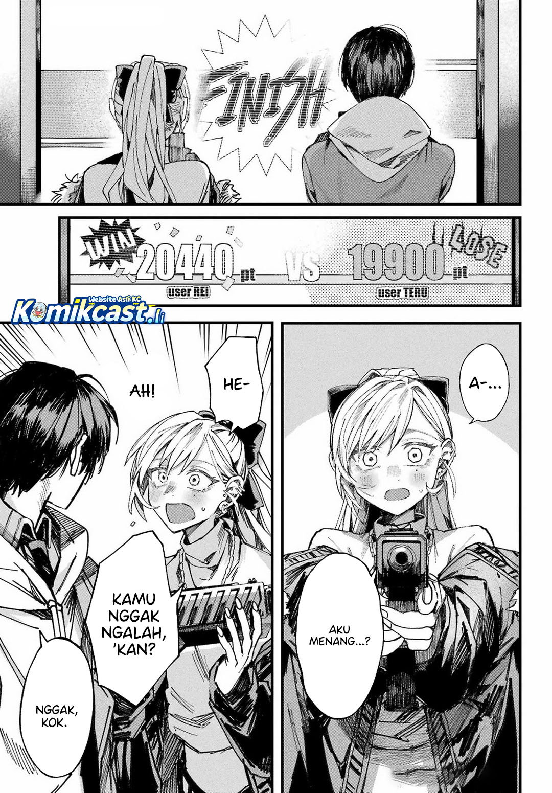 Nitamono Doushi chapter null