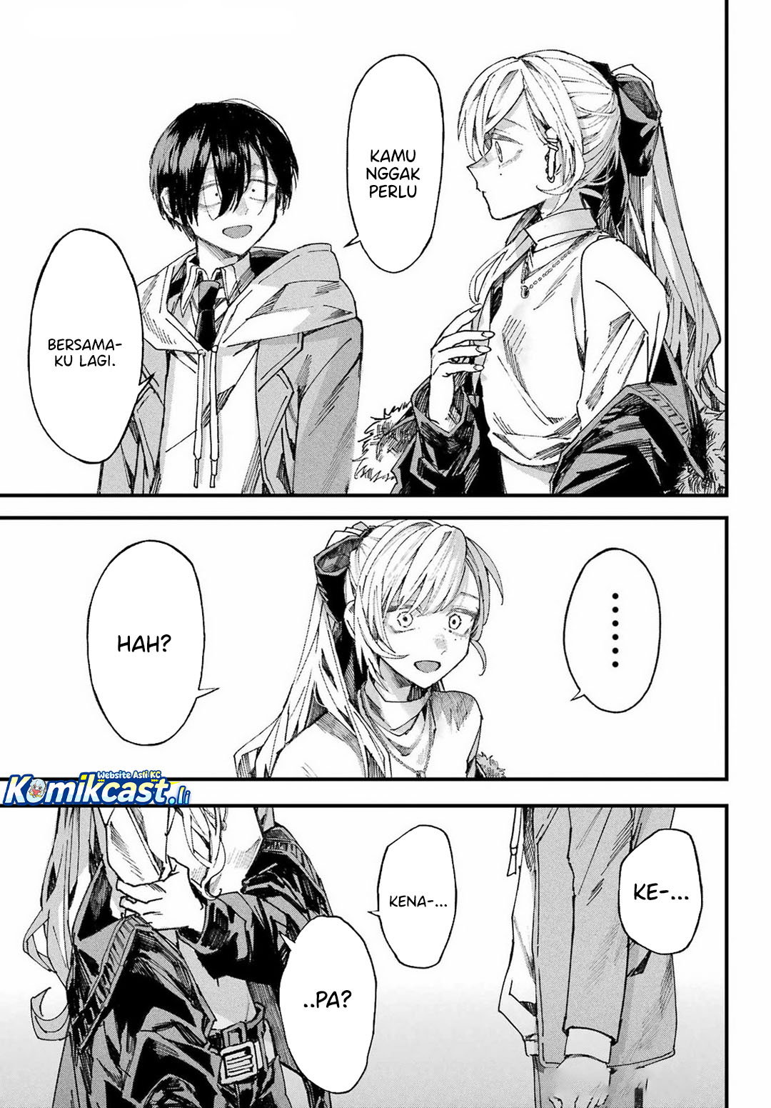 Nitamono Doushi chapter null