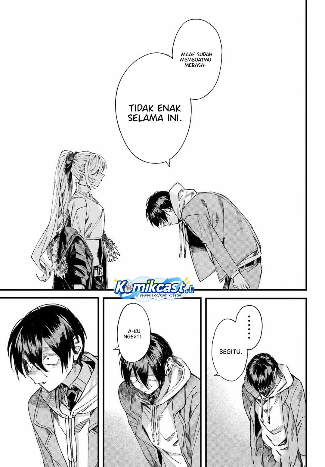 Nitamono Doushi chapter null