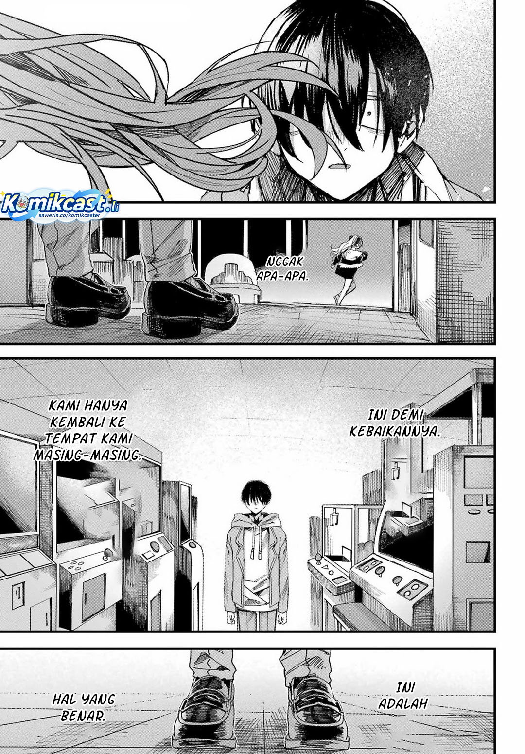 Nitamono Doushi chapter null