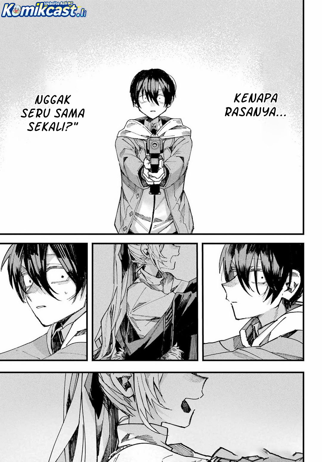 Nitamono Doushi chapter null