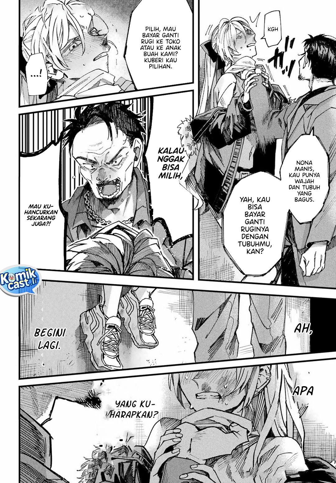 Nitamono Doushi chapter null