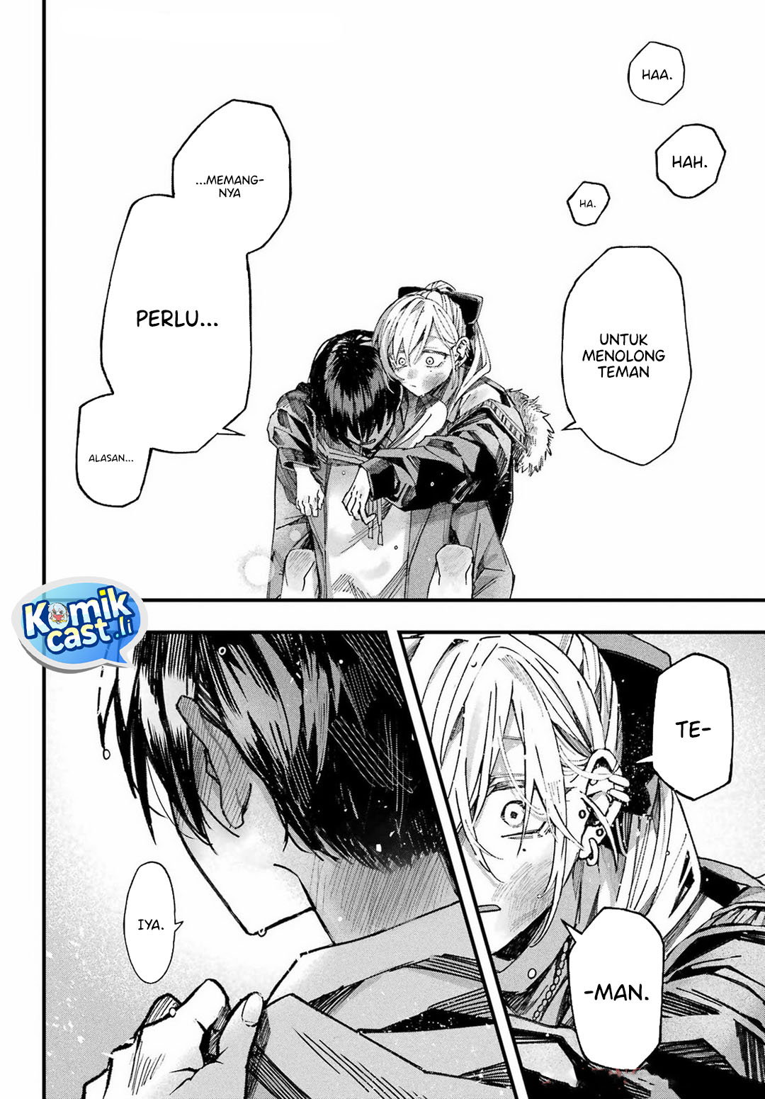 Nitamono Doushi chapter null