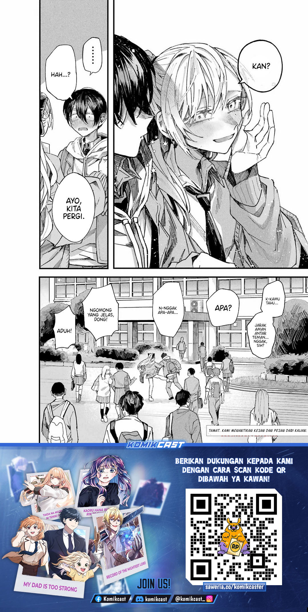 Nitamono Doushi chapter null