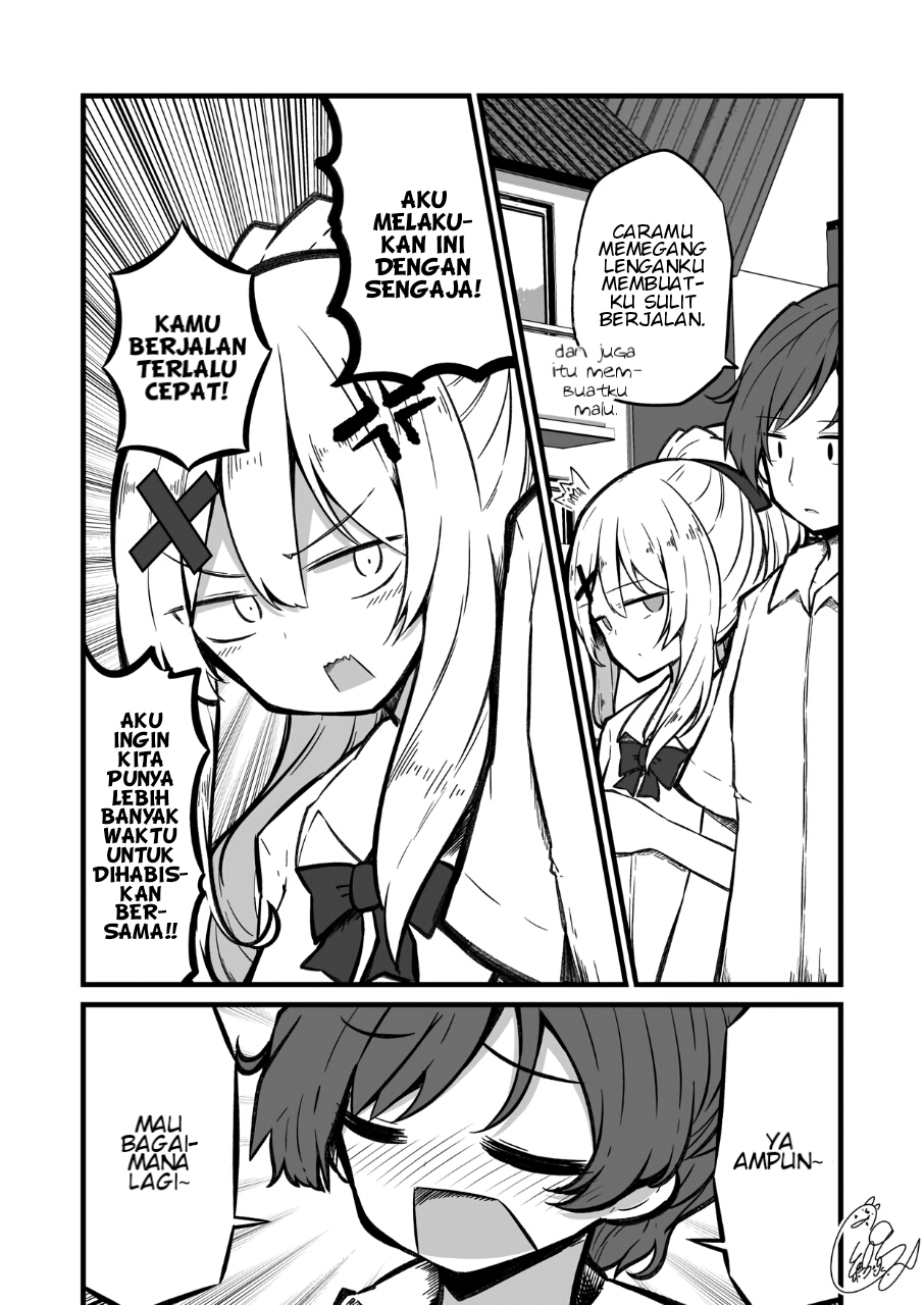 Okorippoi Onnanoko to Issho na Otokonoko chapter 0