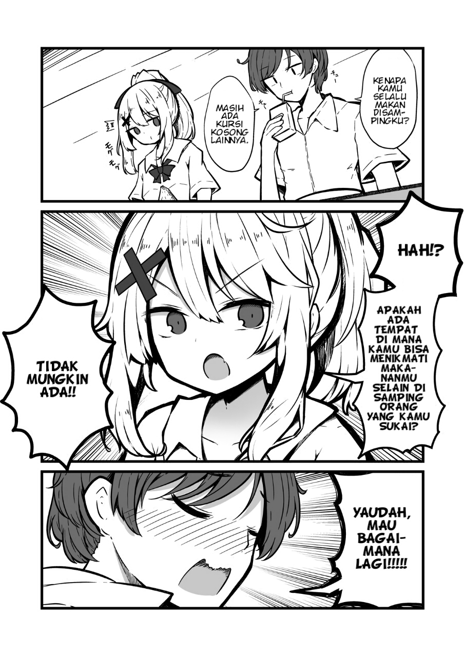 Okorippoi Onnanoko to Issho na Otokonoko chapter 0