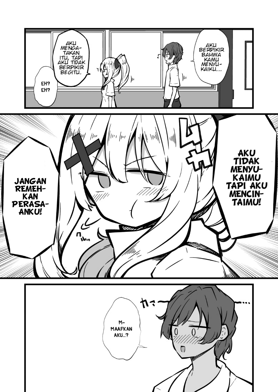 Okorippoi Onnanoko to Issho na Otokonoko chapter 0