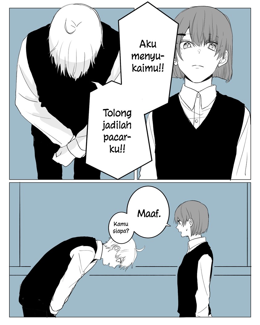 Omotta Ijou ni Otokomaedatta Hanashi chapter 0