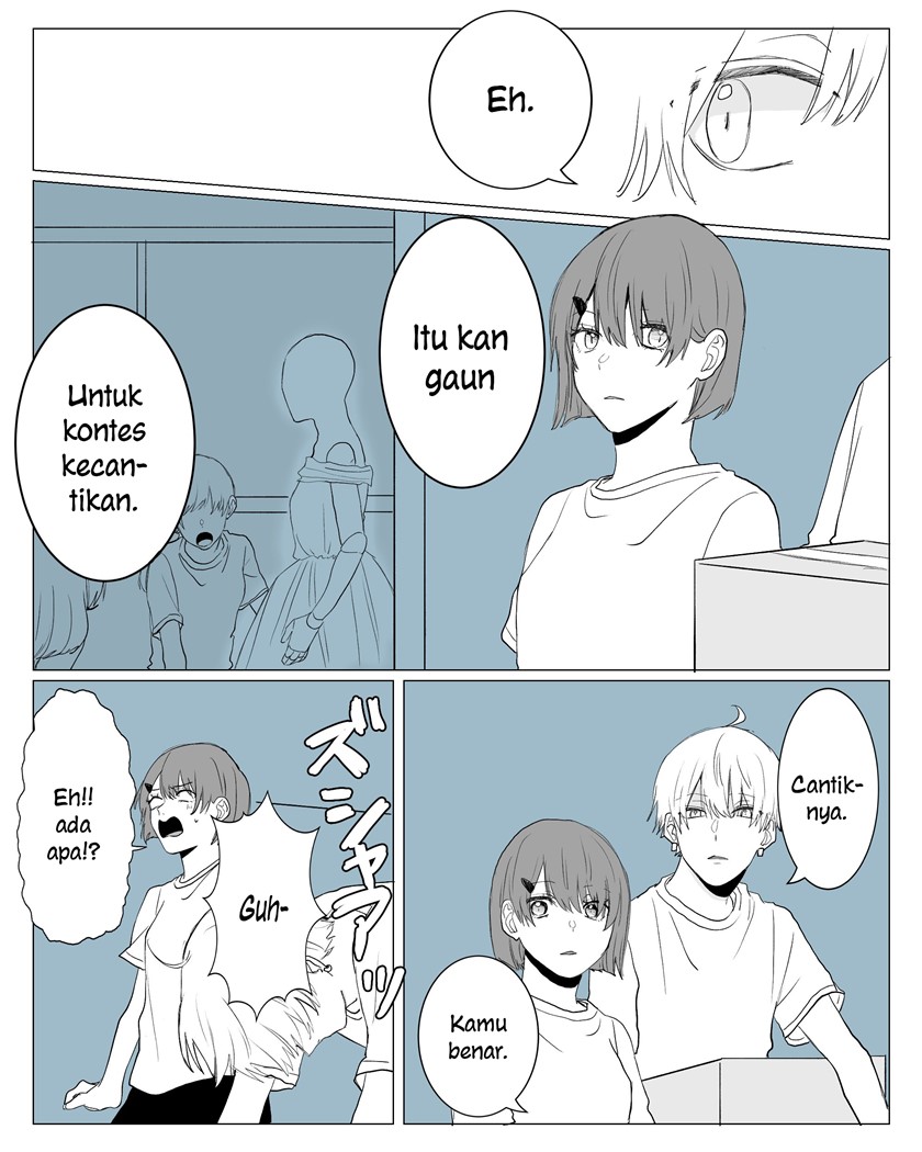 Omotta Ijou ni Otokomaedatta Hanashi chapter 0