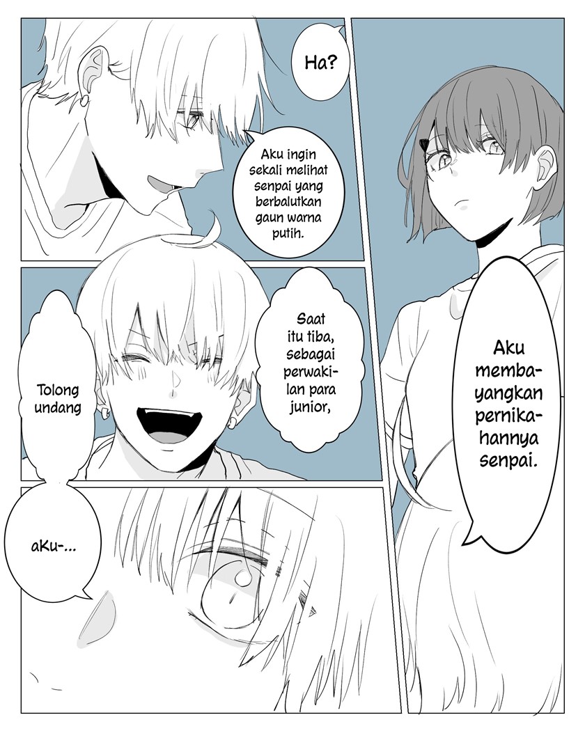 Omotta Ijou ni Otokomaedatta Hanashi chapter 0
