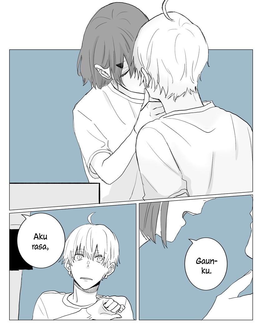Omotta Ijou ni Otokomaedatta Hanashi chapter 0