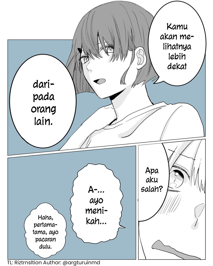 Omotta Ijou ni Otokomaedatta Hanashi chapter 0