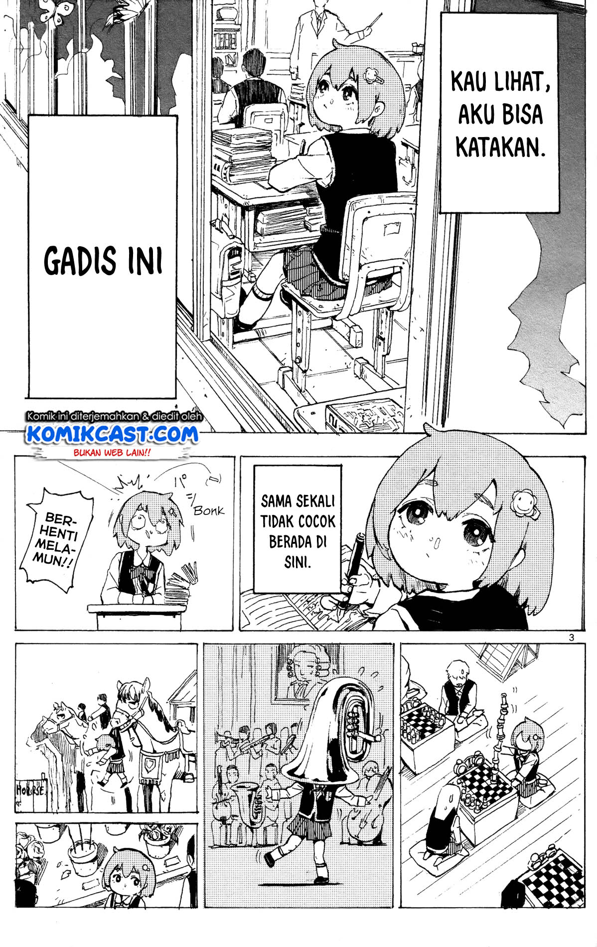 Resign Chapter 00 Bahasa Indonesia