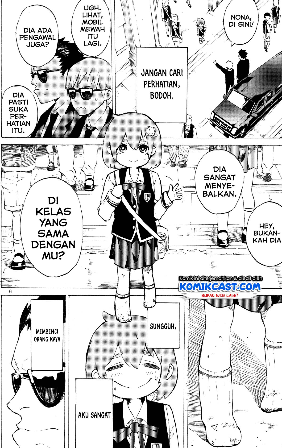 Resign Chapter 00 Bahasa Indonesia