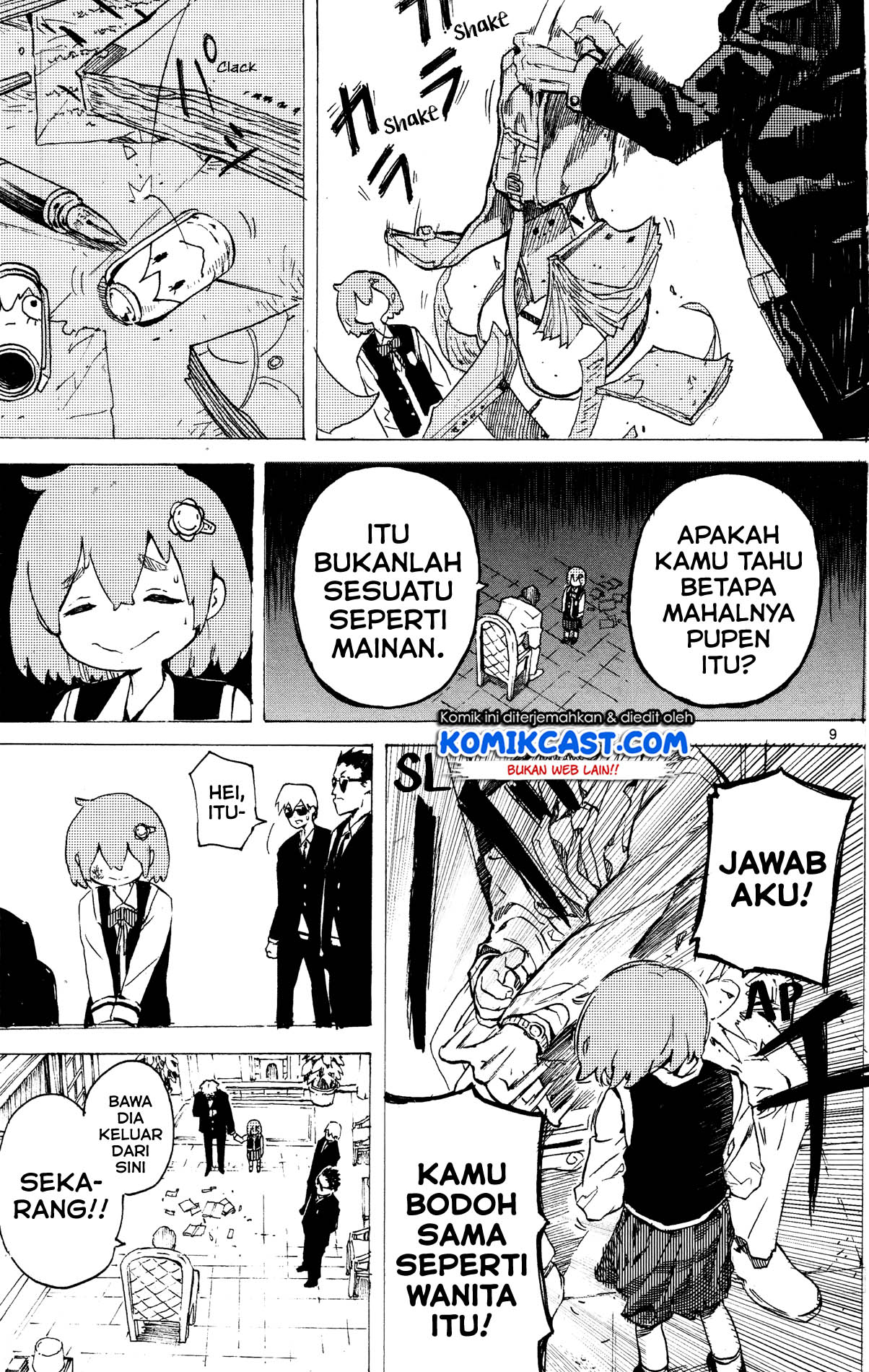 Resign Chapter 00 Bahasa Indonesia